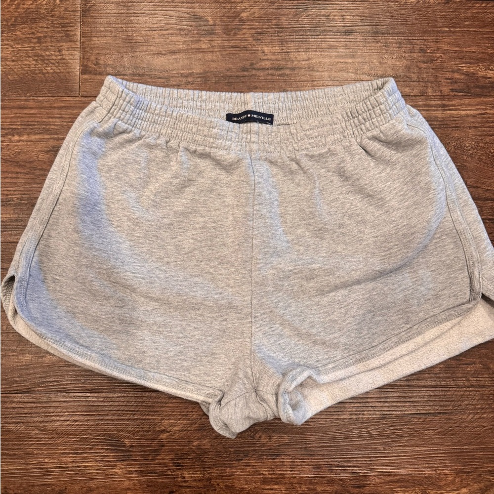 Brandy Melville Light Gray Athletic Shorts